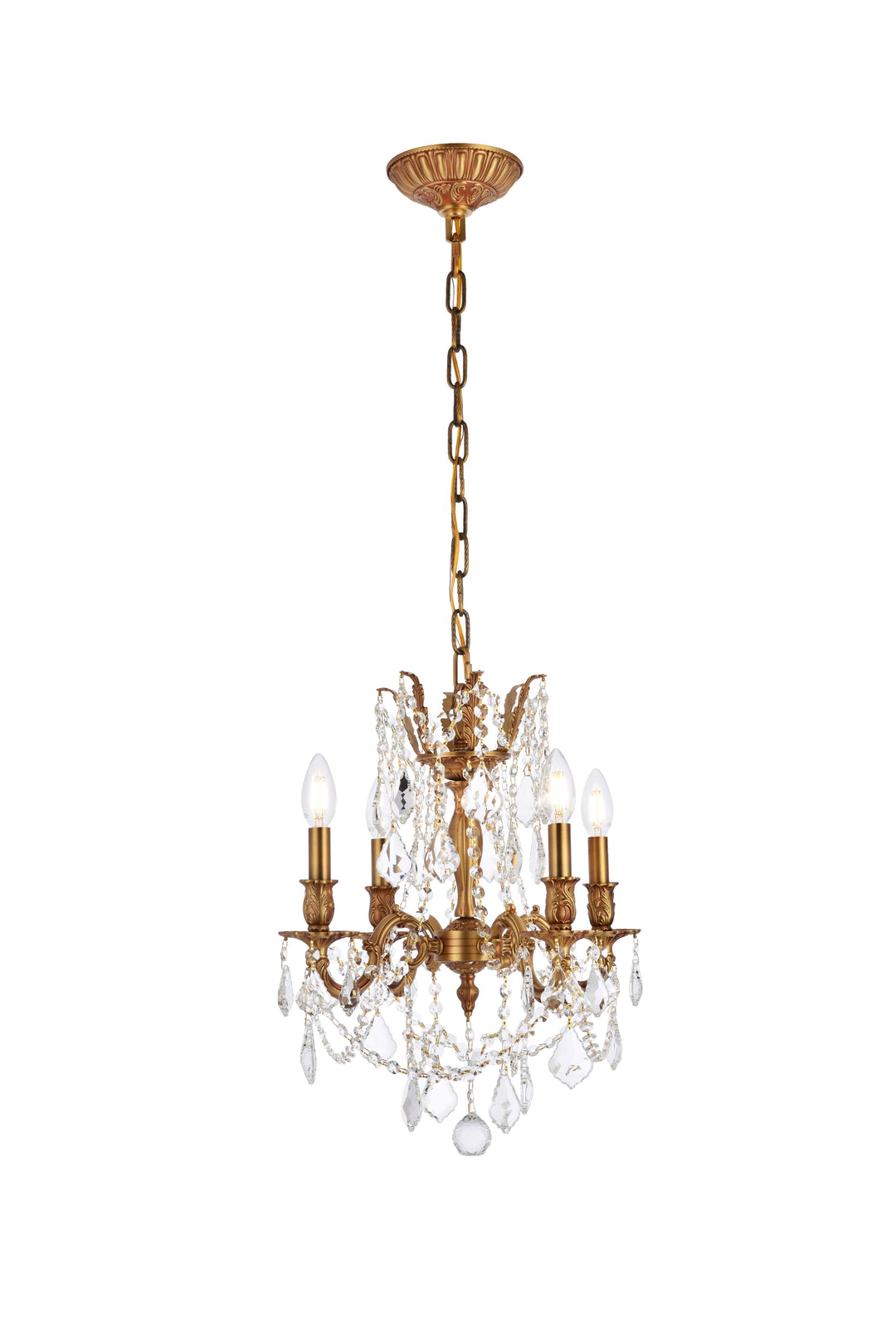Rosalia Crystal Pendant (9204) by Elegant - view 11