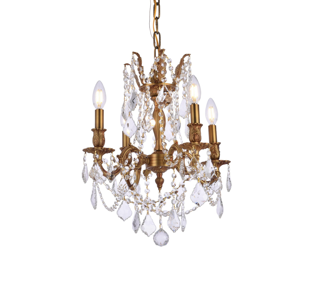 Rosalia Crystal Pendant (9204) by Elegant - view 13