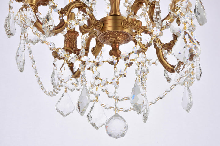 Rosalia Crystal Pendant (9204) by Elegant - view 14