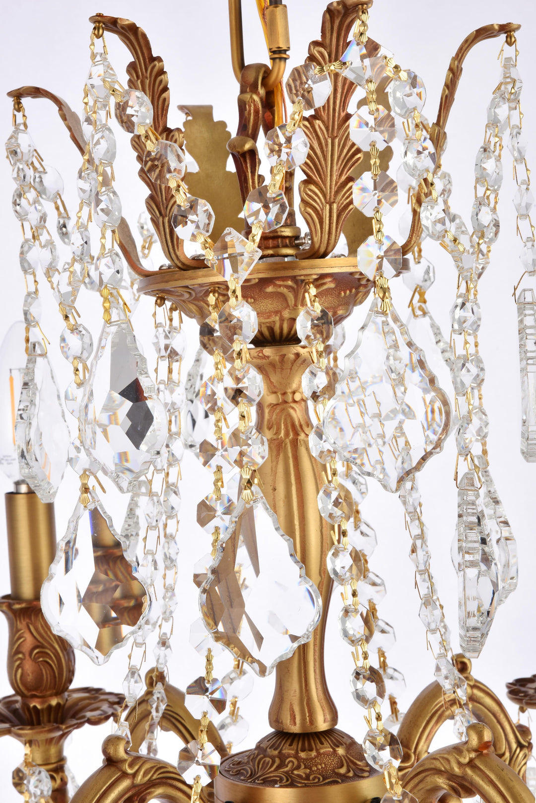 Rosalia Crystal Pendant (9204) by Elegant - view 15