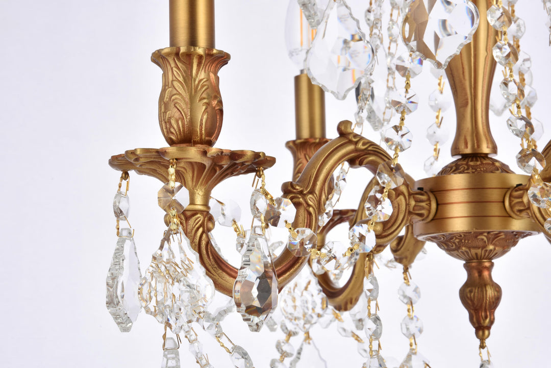 Rosalia Crystal Pendant (9204) by Elegant - view 16