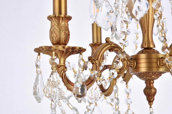 Rosalia Crystal Pendant (9204) by Elegant - view 16