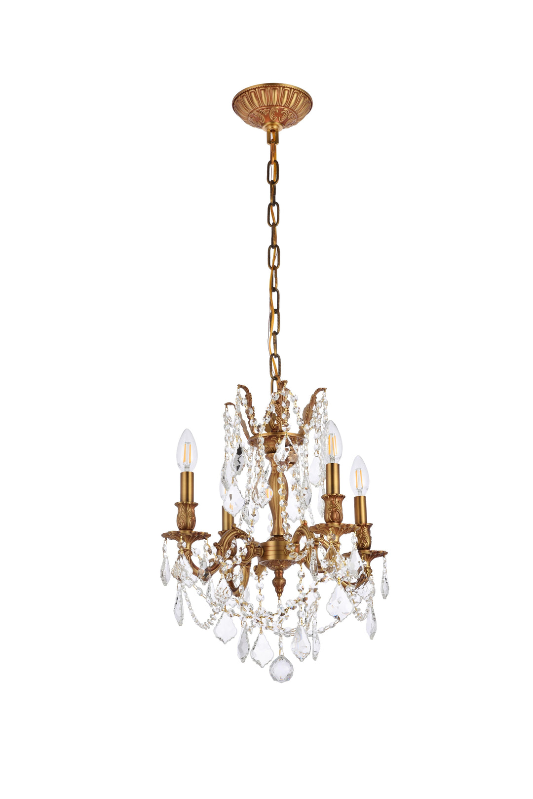 Rosalia Crystal Pendant (9204) by Elegant - view 17
