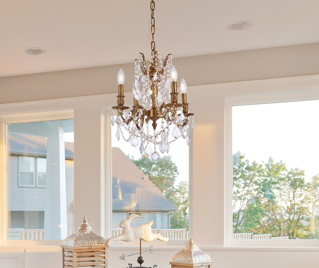 Rosalia Crystal Pendant (9204) by Elegant - view 19