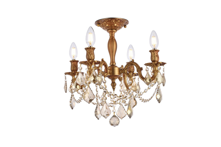 Rosalia Crystal Flush Mount (9204) by Elegant - view 15