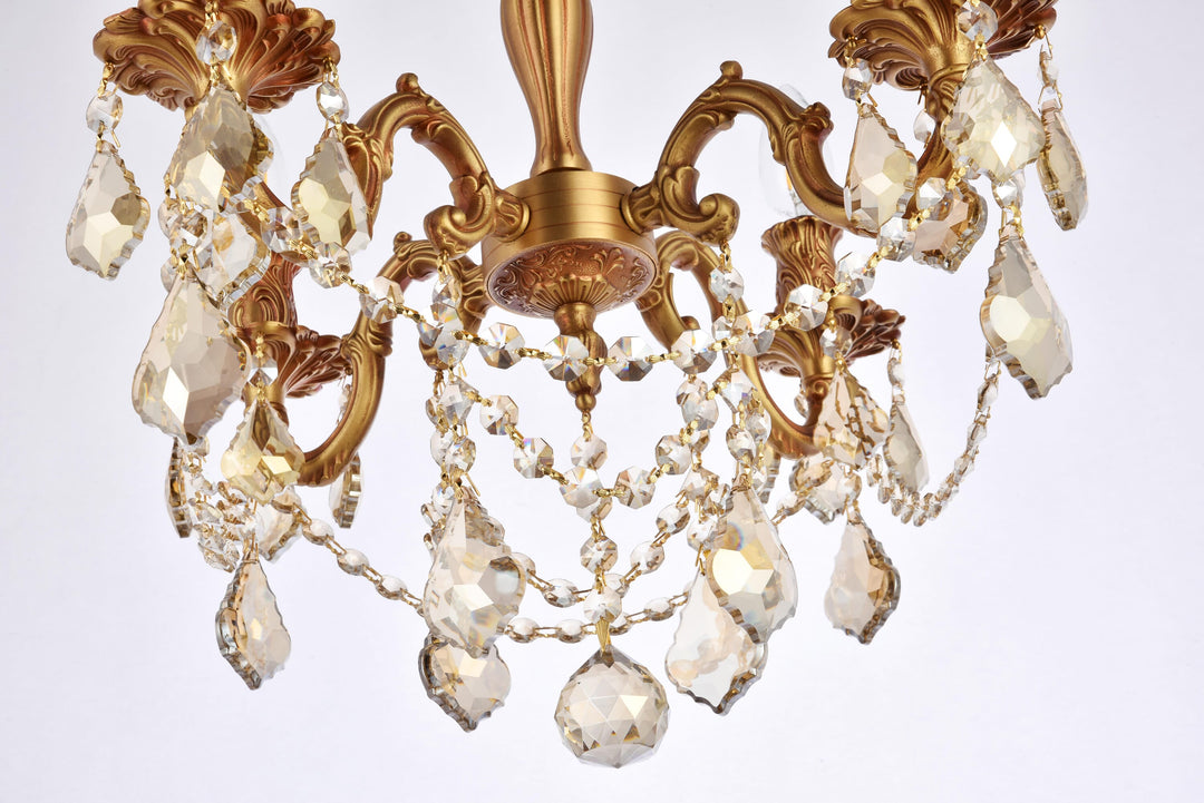 Rosalia Crystal Flush Mount (9204) by Elegant - view 16
