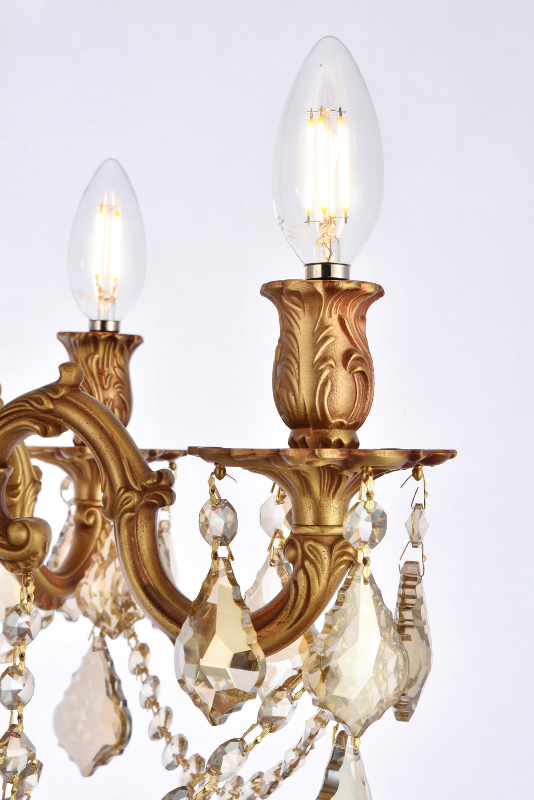 Rosalia Crystal Flush Mount (9204) by Elegant - view 18