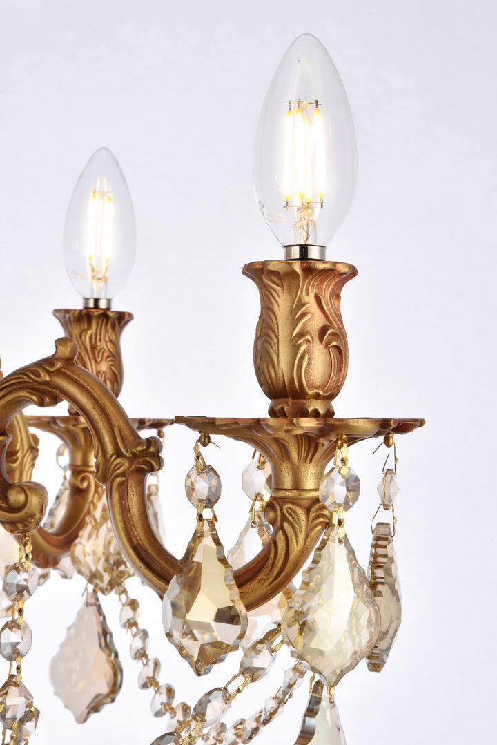 Rosalia Crystal Flush Mount (9204) by Elegant - view 18