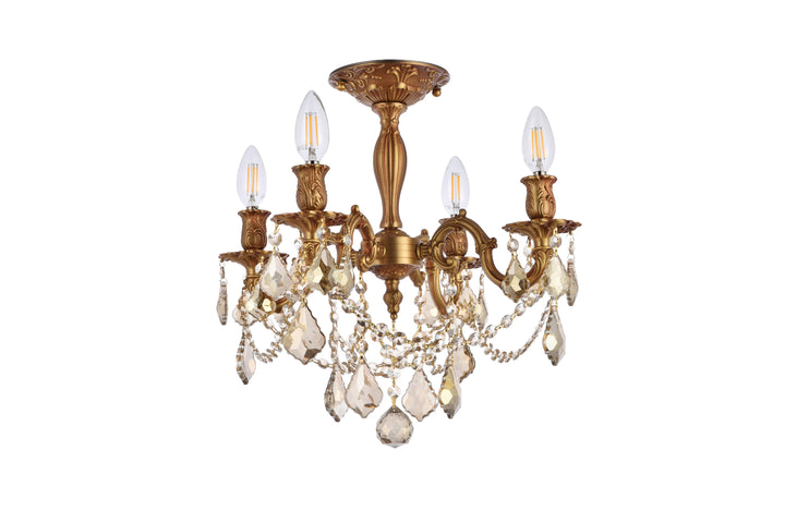 Rosalia Crystal Flush Mount (9204) by Elegant - view 19