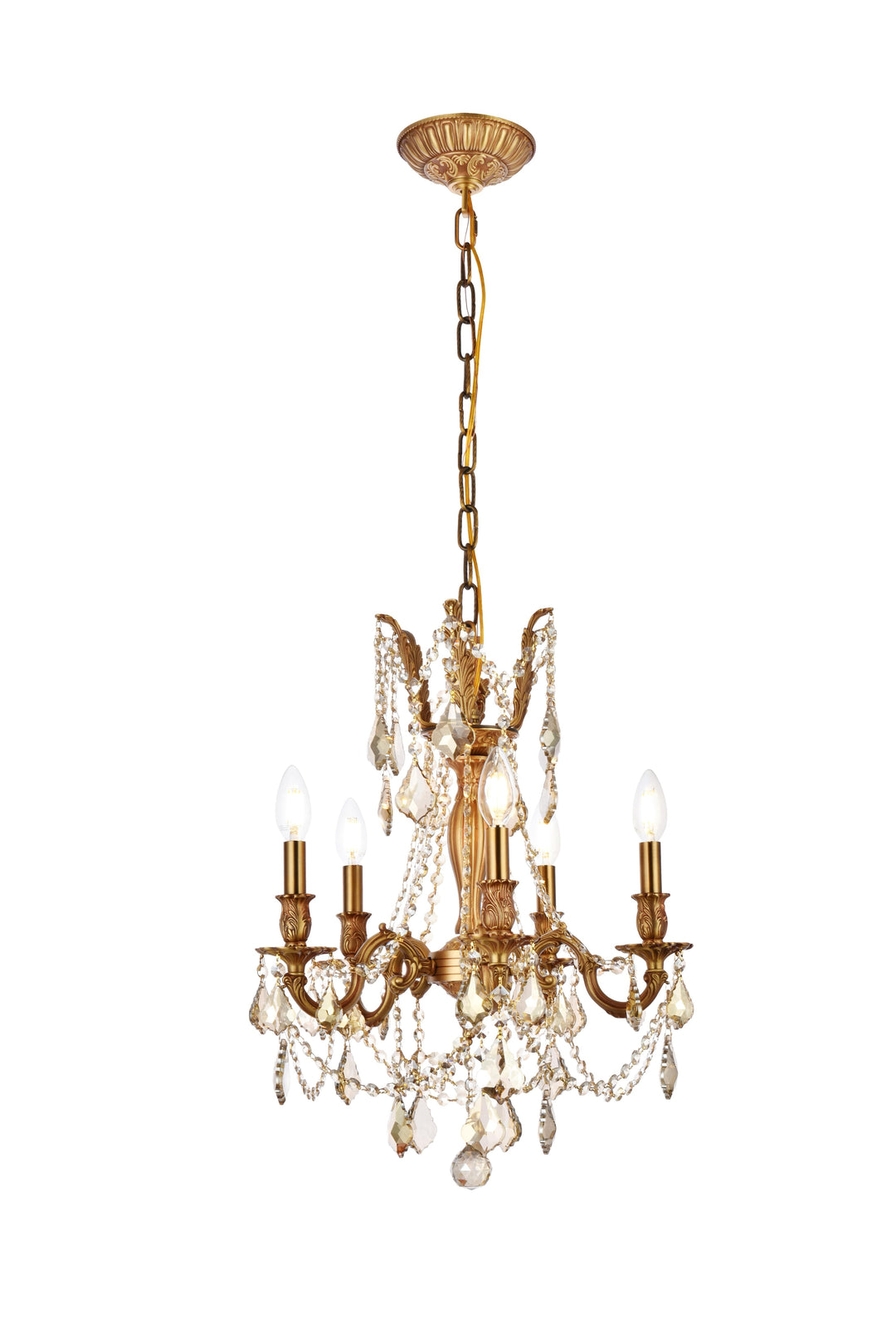 Rosalia Crystal Pendant (9205) by Elegant - view 13