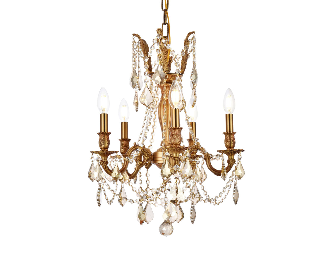 Rosalia Crystal Pendant (9205) by Elegant - view 15