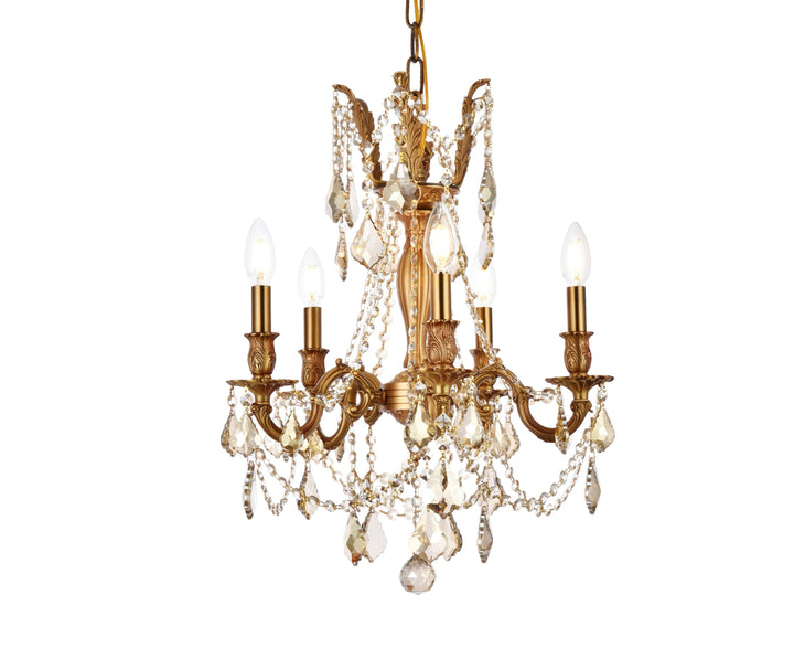 Rosalia Crystal Pendant (9205) by Elegant - view 15