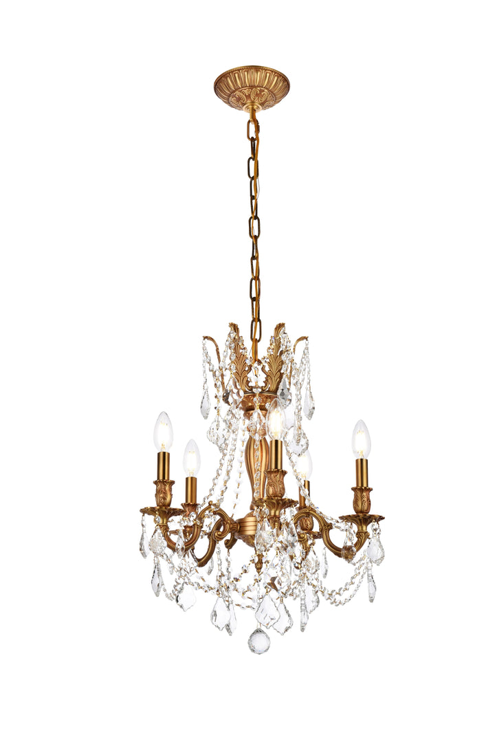 Rosalia Crystal Pendant (9205) by Elegant - view 3