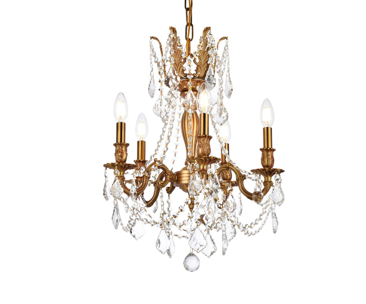 Rosalia Crystal Pendant (9205) by Elegant - view 5
