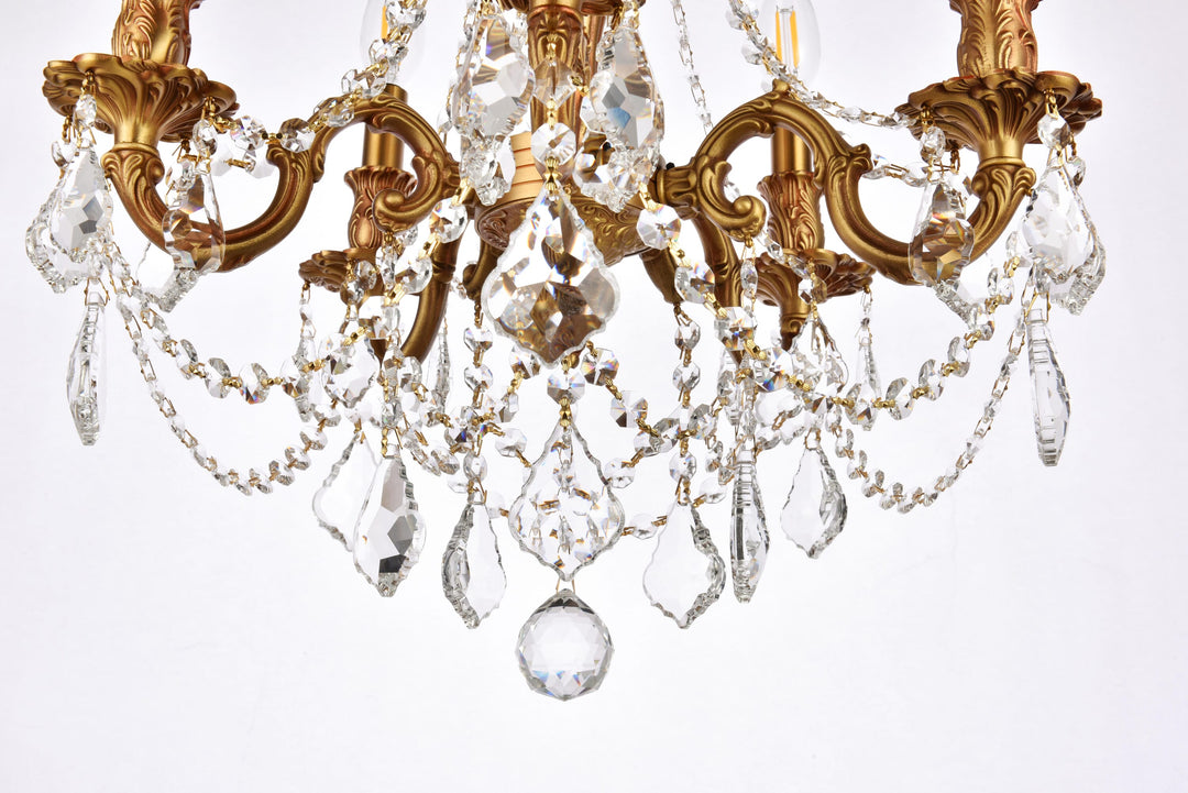 Rosalia Crystal Pendant (9205) by Elegant - view 6
