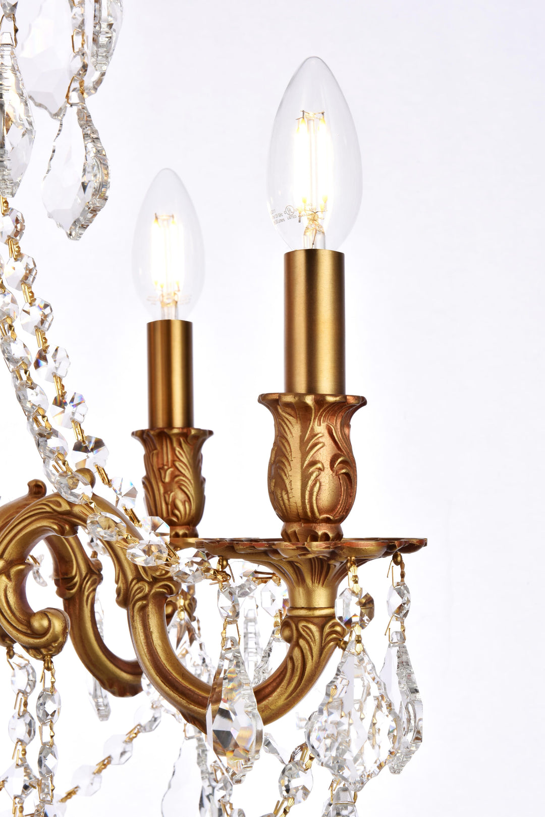 Rosalia Crystal Pendant (9205) by Elegant - view 7
