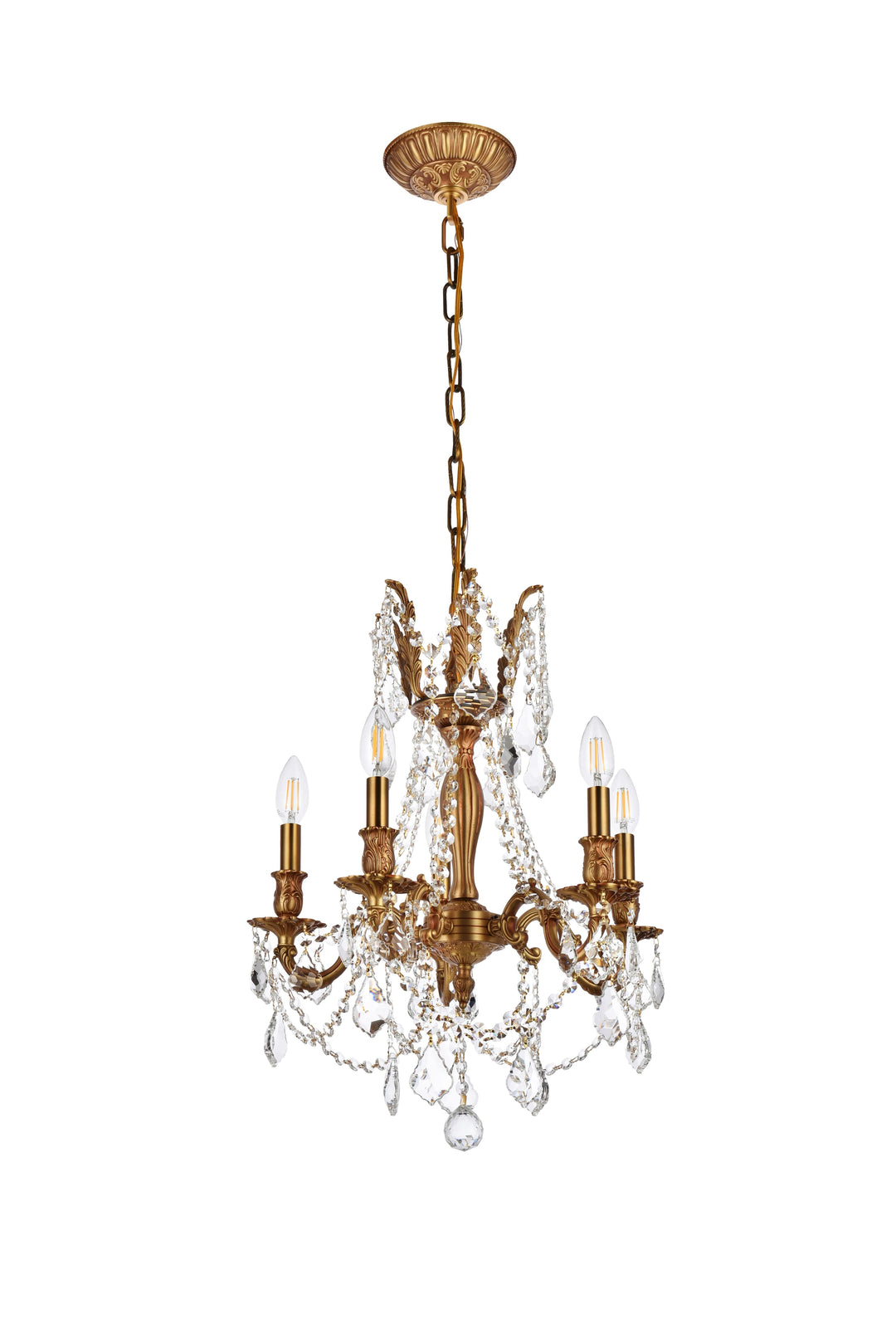 Rosalia Crystal Pendant (9205) by Elegant - view 9