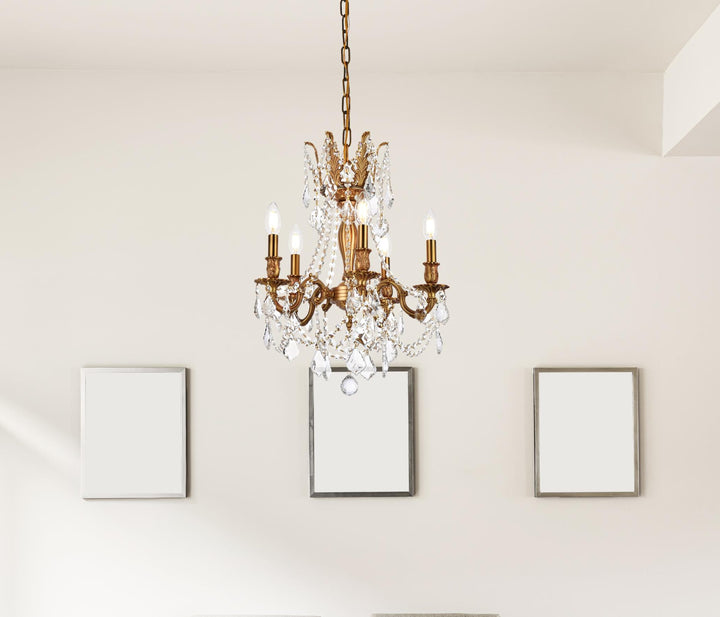 Rosalia Crystal Pendant (9205) by Elegant - view 11