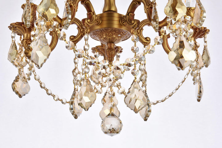 Rosalia Crystal Flush Mount (9205) by Elegant - view 16