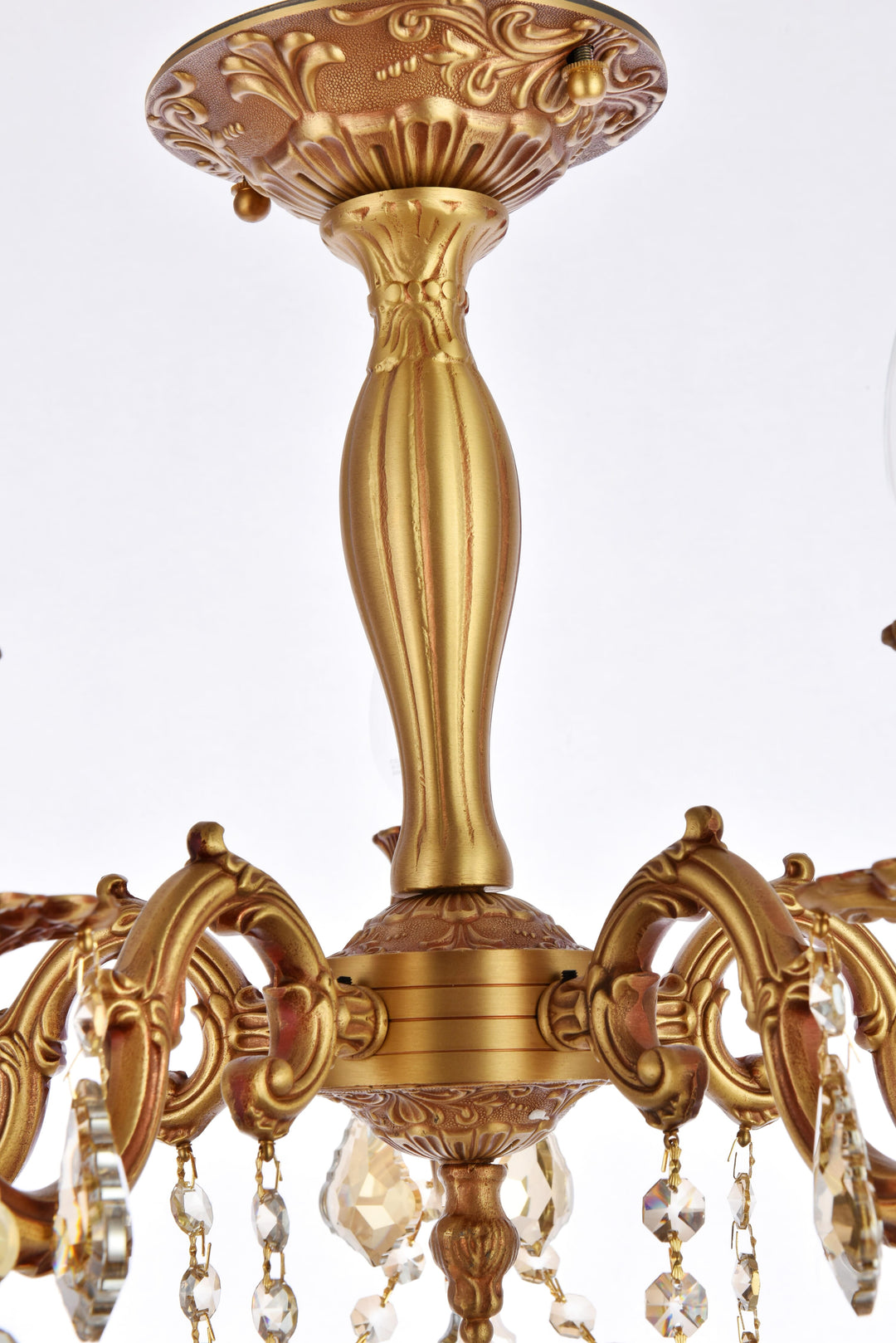 Rosalia Crystal Flush Mount (9205) by Elegant - view 18