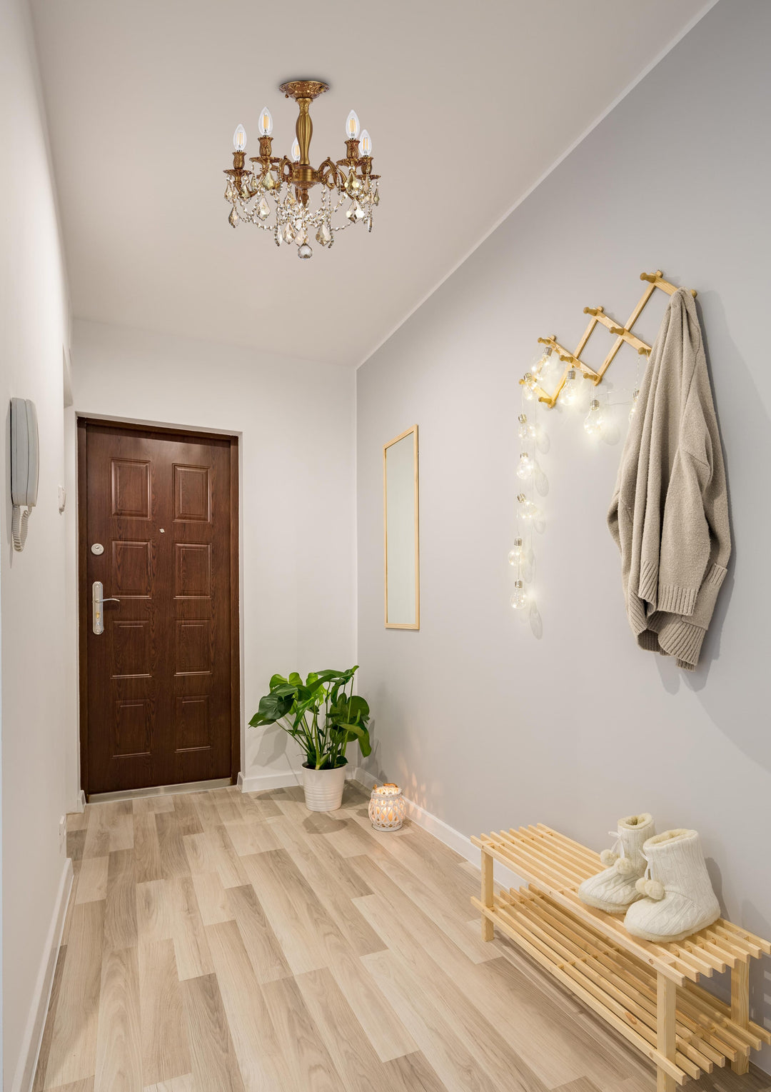 Rosalia Crystal Flush Mount (9205) by Elegant - view 20