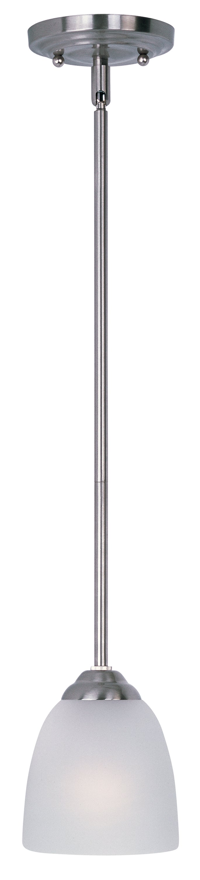 Stefan 1-Light Mini Pendant Satin Nickel