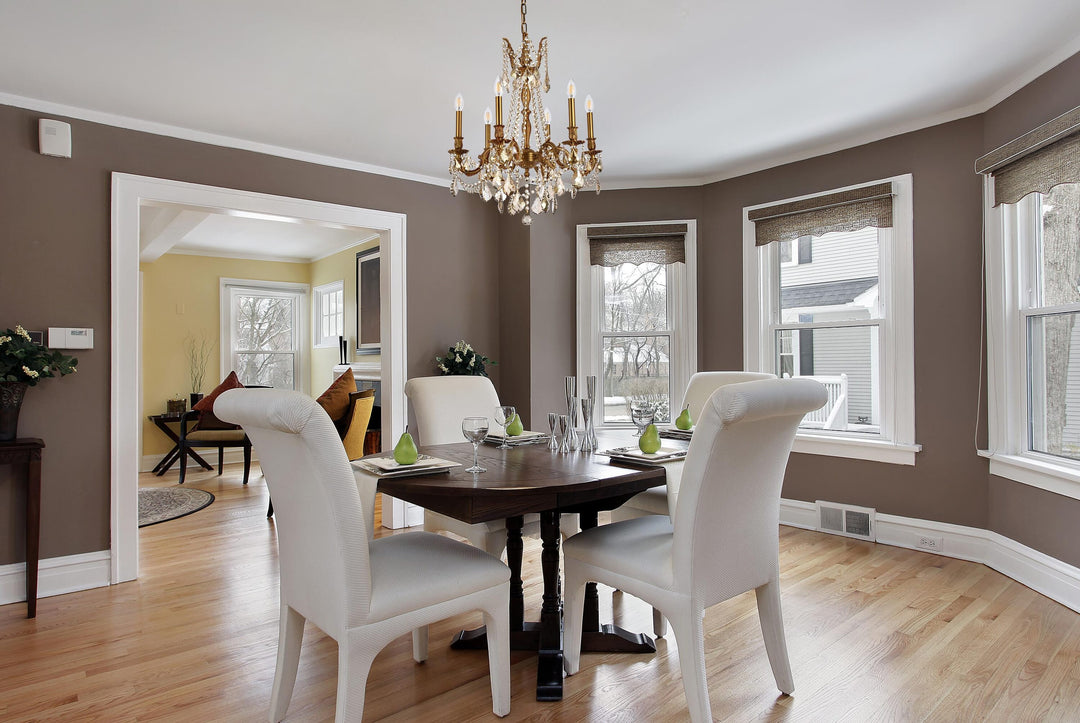 Rosalia Crystal Chandelier by Elegant - view 21