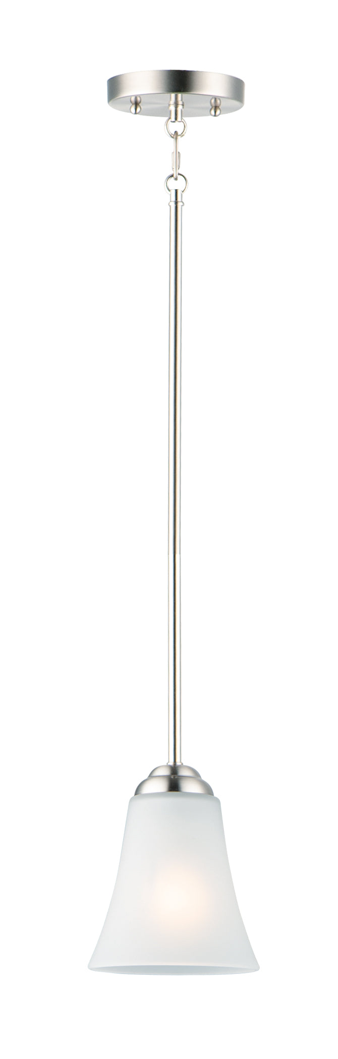 Vital 1-Light Mini Pendant Satin Nickel