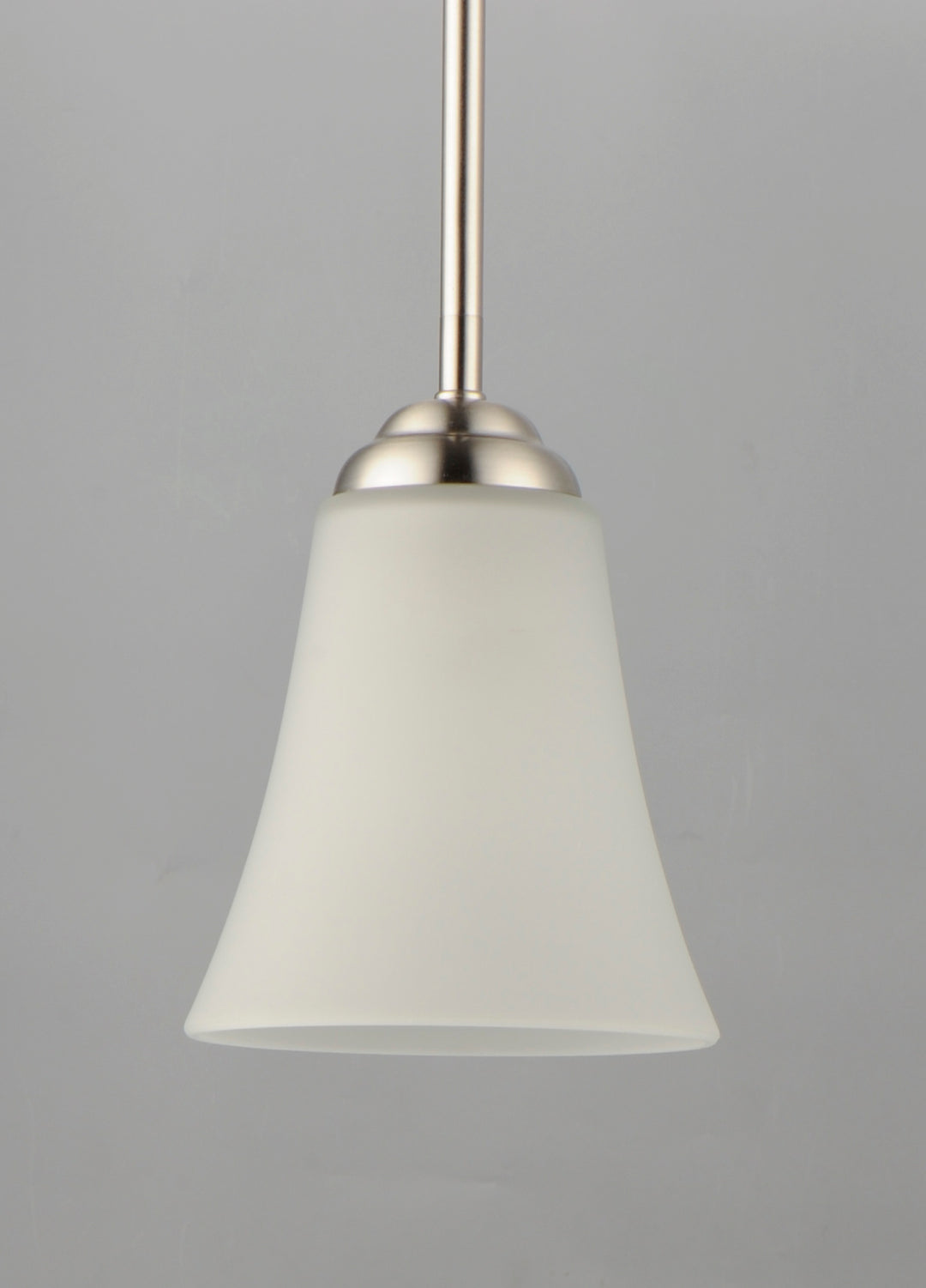 Vital 1-Light Mini Pendant Satin Nickel alternate view