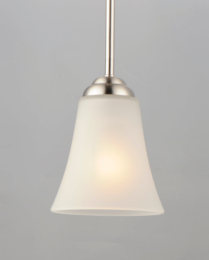 Vital 1-Light Mini Pendant Satin Nickel alternate view