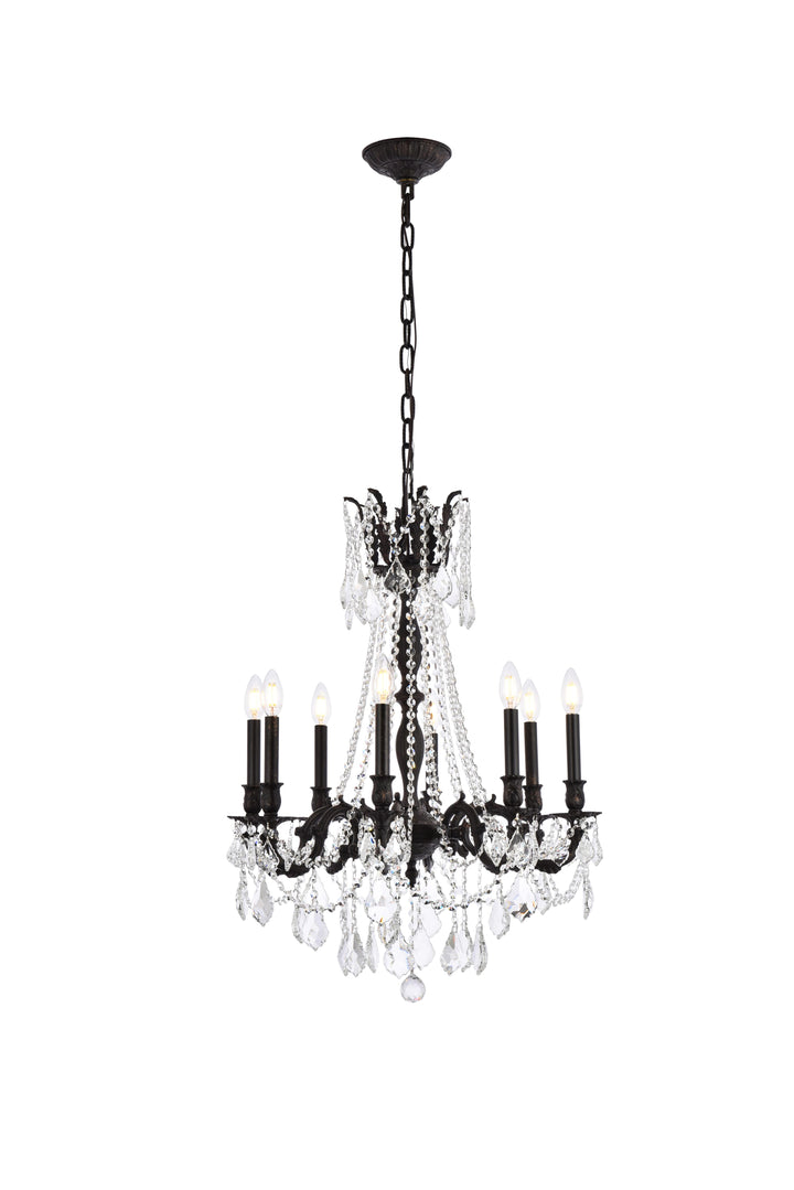 Rosalia Crystal Chandelier (9208) by Elegant - view 2