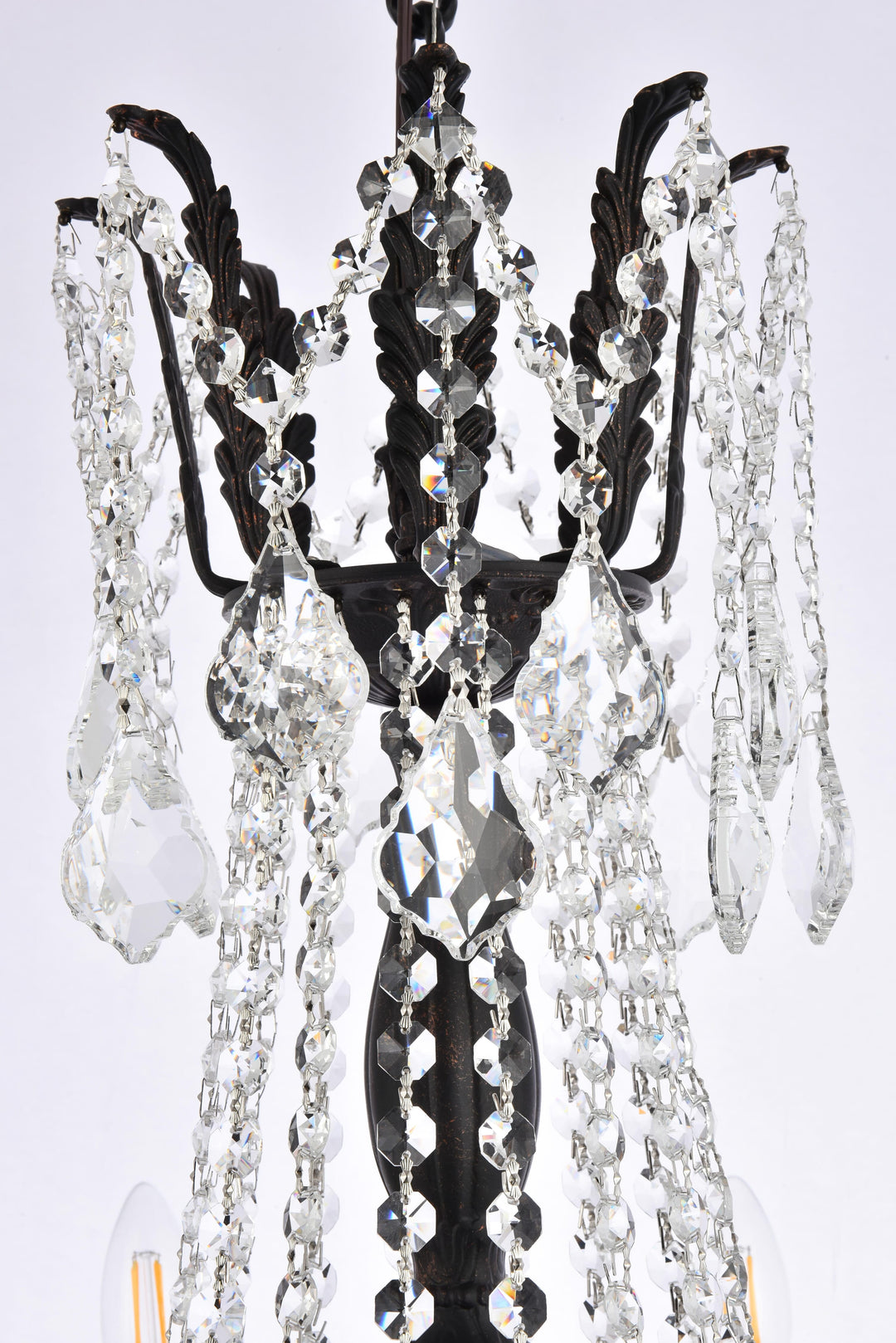 Rosalia Crystal Chandelier (9208) by Elegant - view 7