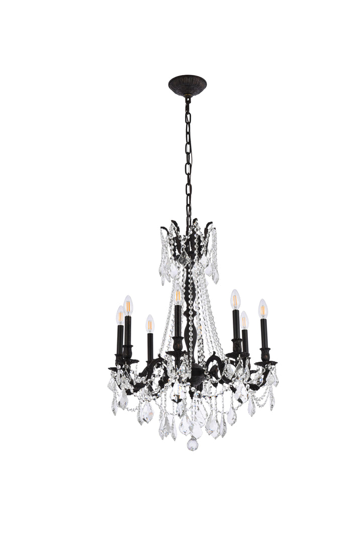 Rosalia Crystal Chandelier (9208) by Elegant - view 8