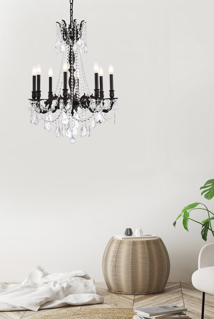 Rosalia Crystal Chandelier (9208) by Elegant - view 9