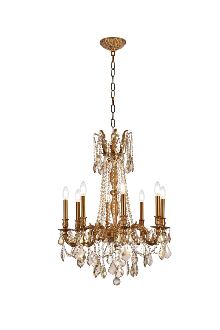 Rosalia Crystal Chandelier (9208) by Elegant - view 13
