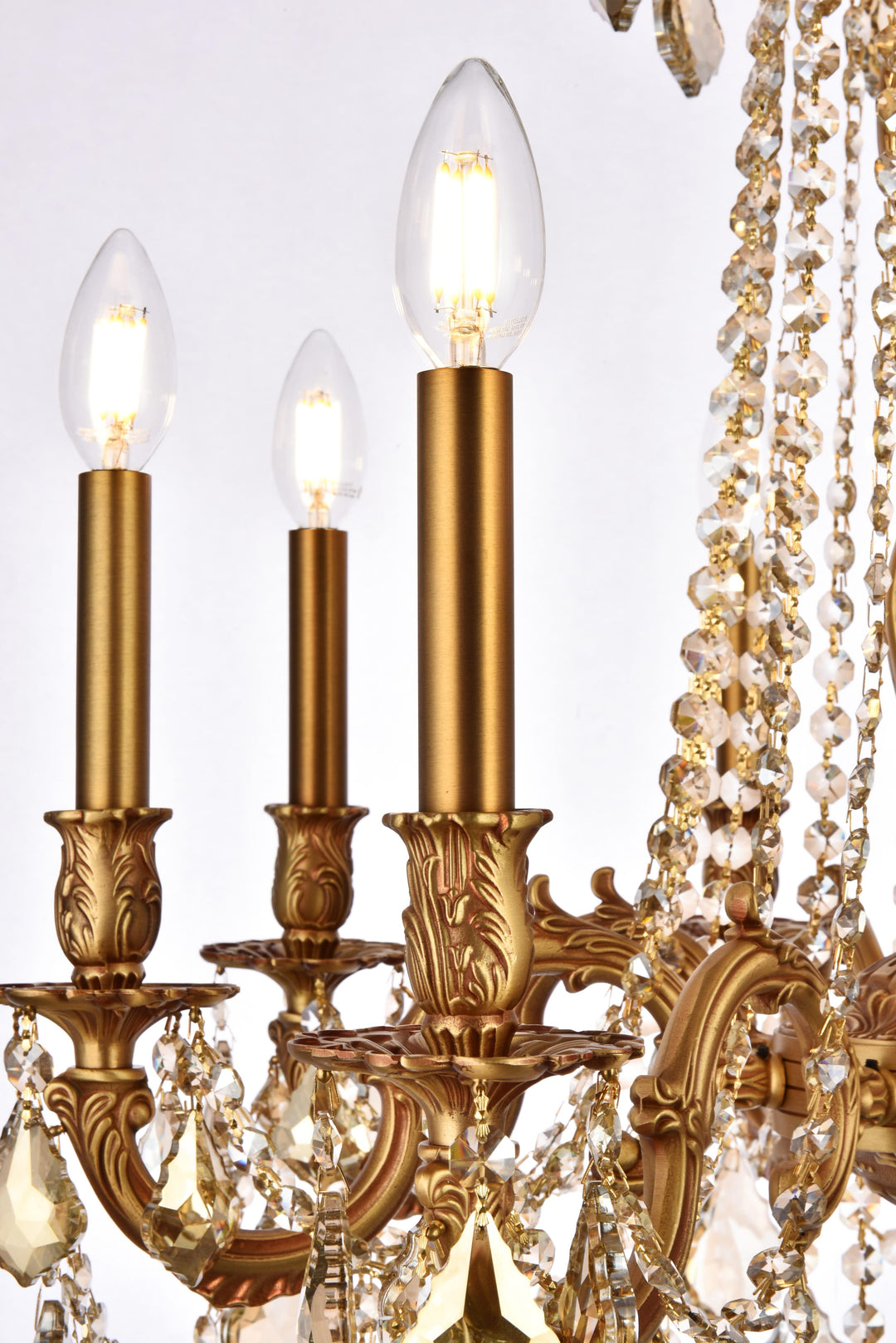 Rosalia Crystal Chandelier (9208) by Elegant - view 17