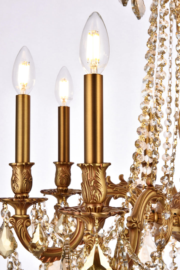 Rosalia Crystal Chandelier (9208) by Elegant - view 17