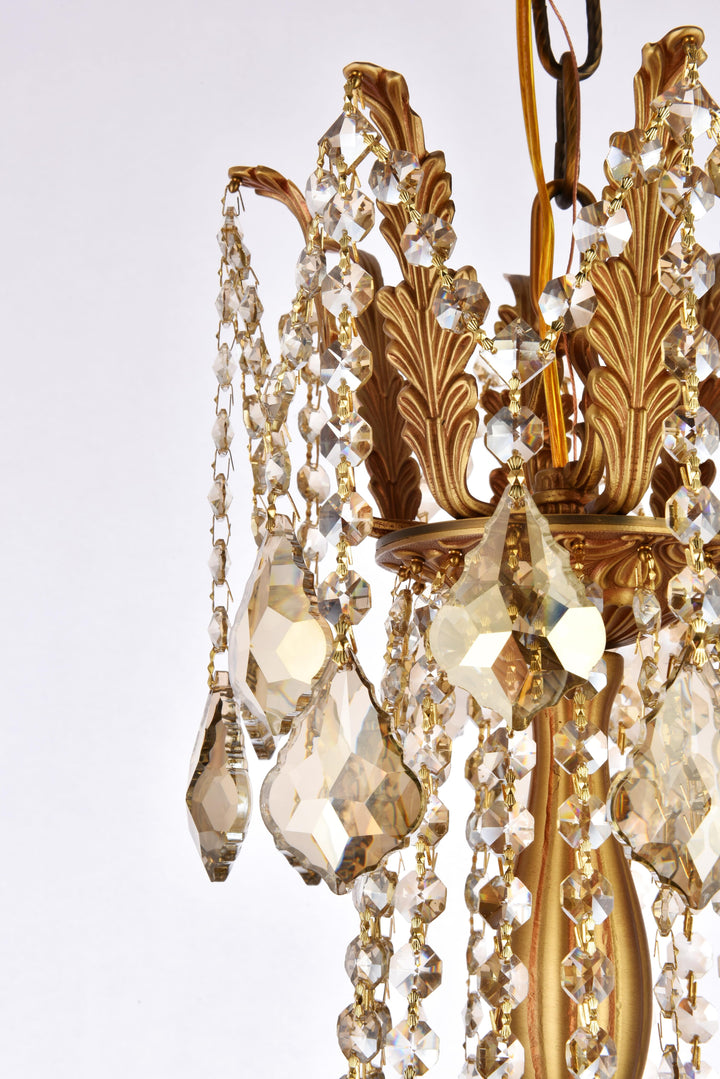 Rosalia Crystal Chandelier (9208) by Elegant - view 18