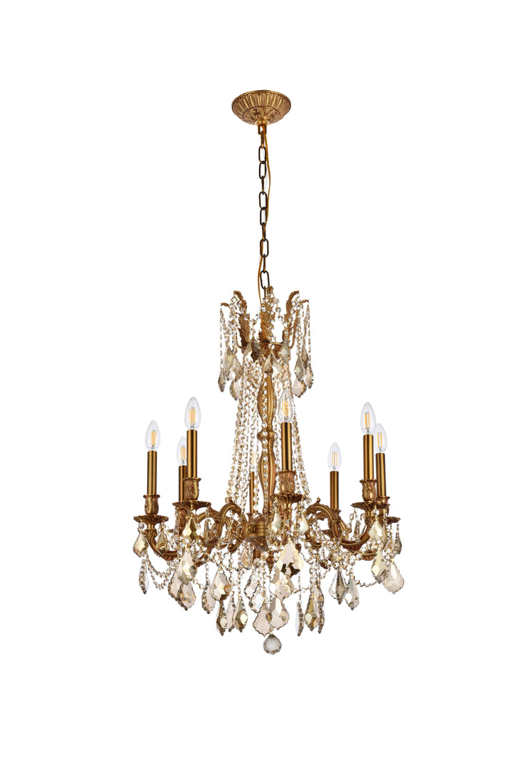 Rosalia Crystal Chandelier (9208) by Elegant - view 19