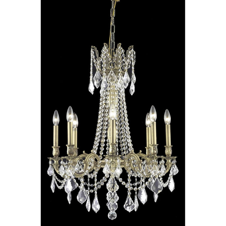 Rosalia Crystal Chandelier (9208) in French Gold by Elegant