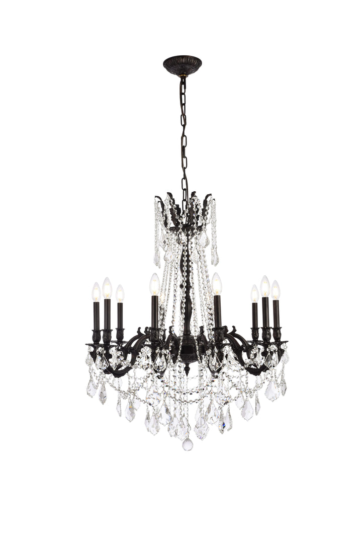 Rosalia Crystal Chandelier (9210) by Elegant - view 2