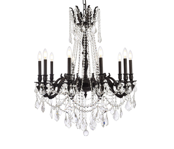 Rosalia Crystal Chandelier (9210) by Elegant - view 4