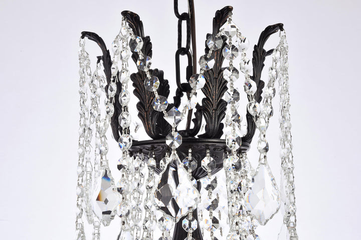 Rosalia Crystal Chandelier (9210) by Elegant - view 7