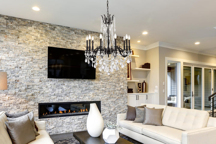 Rosalia Crystal Chandelier (9210) by Elegant - view 10
