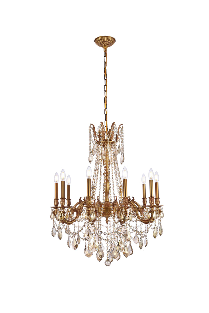 Rosalia Crystal Chandelier (9210) by Elegant - view 13