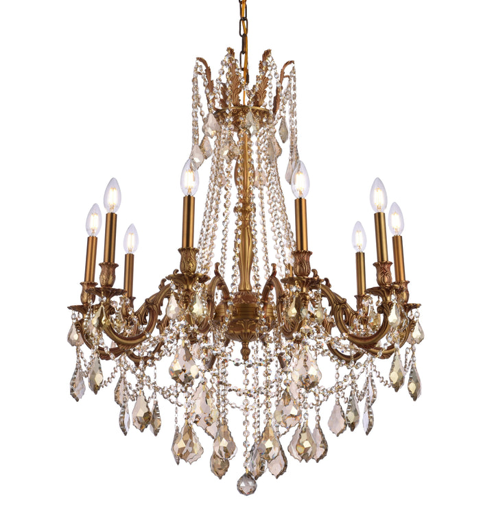 Rosalia Crystal Chandelier (9210) by Elegant - view 15