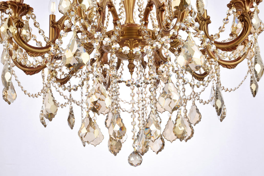 Rosalia Crystal Chandelier (9210) by Elegant - view 16