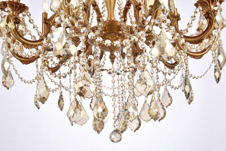 Rosalia Crystal Chandelier (9210) by Elegant - view 16
