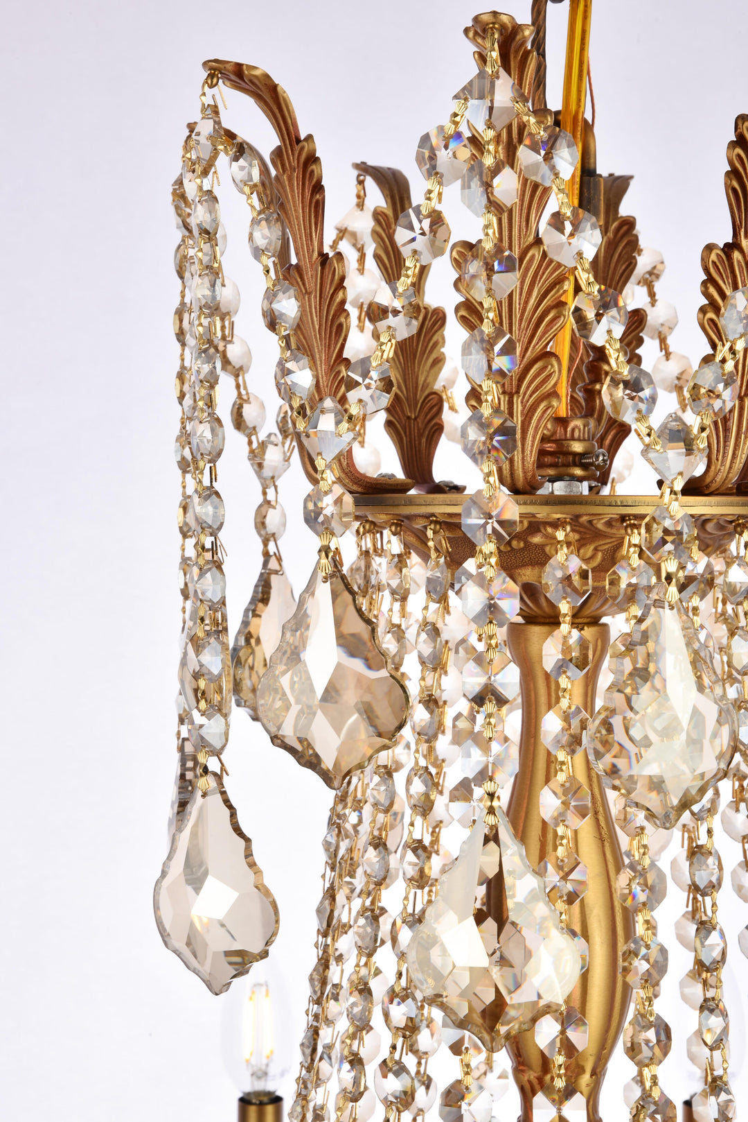 Rosalia Crystal Chandelier (9210) by Elegant - view 18