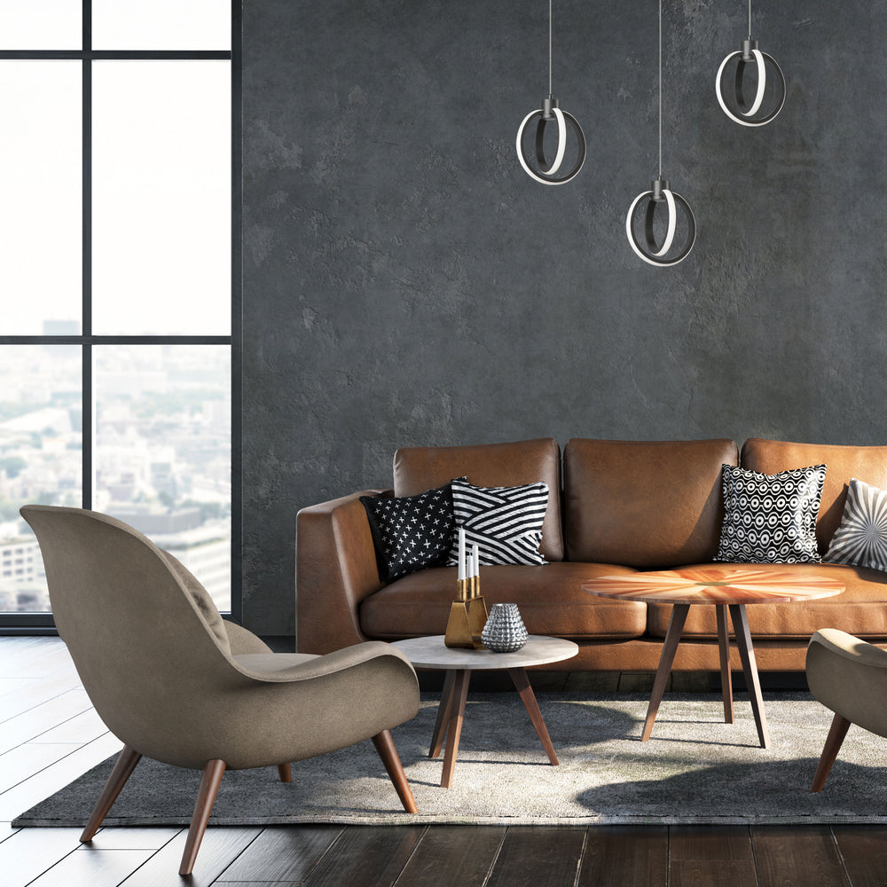 Parson 14W Pendant by Dainolite - view 2